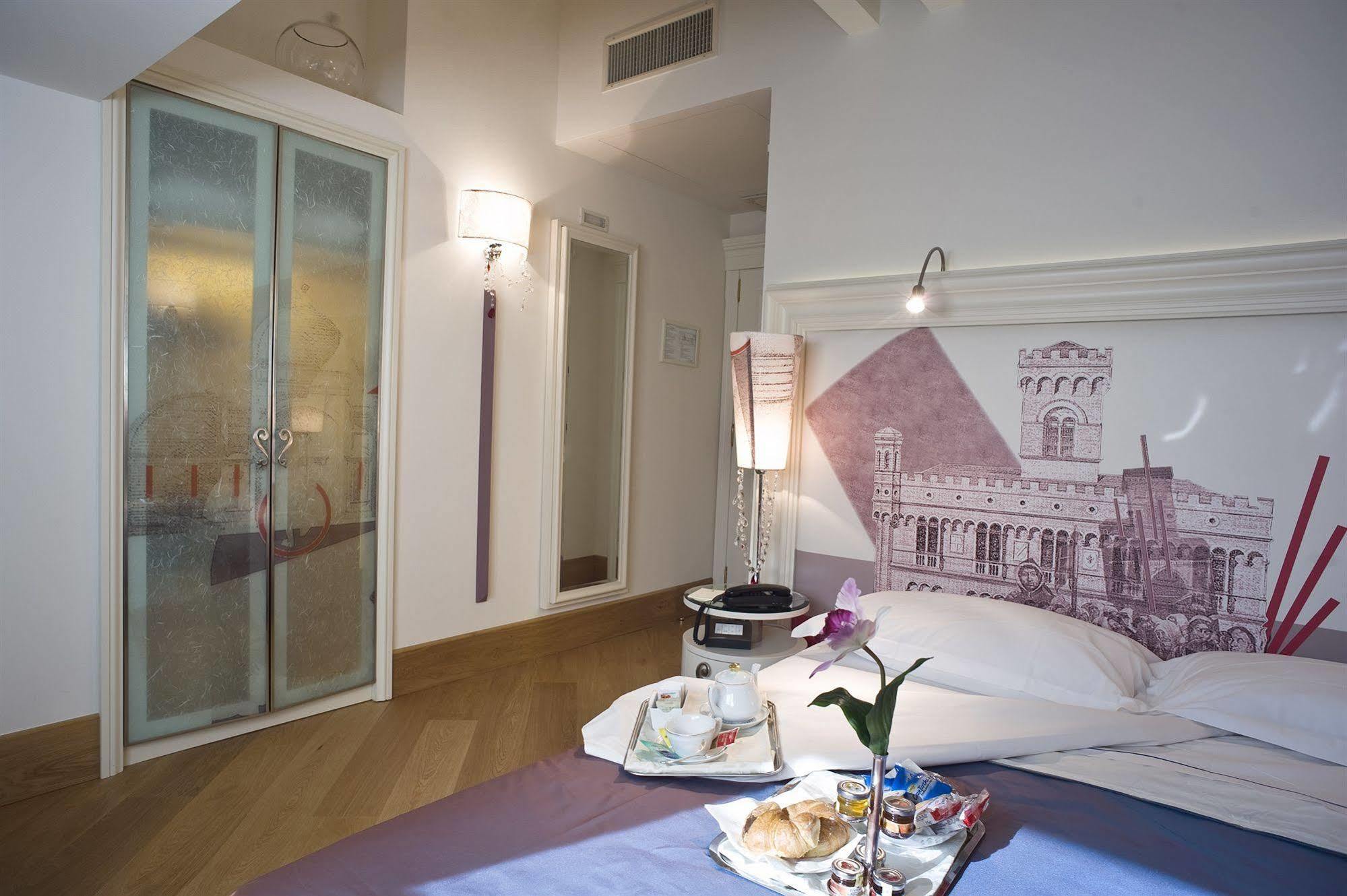 Hotel Armonia 폰테데라 외부 사진